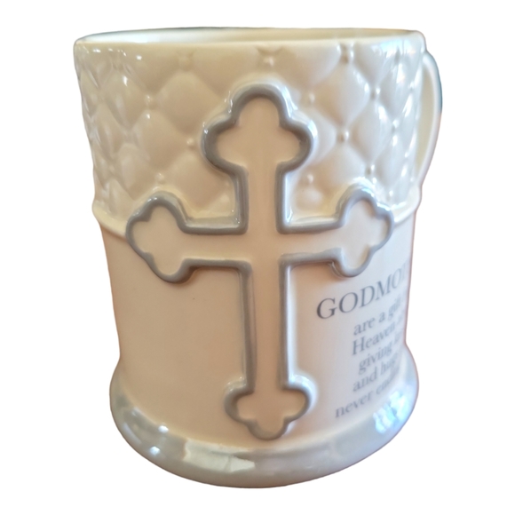 Vtg Grasslands Road Godmother's Are A Gift Mug Tasse Ceramic #14220 - Picture 3 of 11